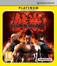 Tekken 6 - Platinum Box Art