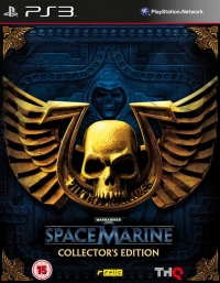 Warhammer 40,000: Space Marine - Collector's Edition Box Art