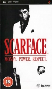 Scarface: Money. Power. Respect. [UK] Box Art