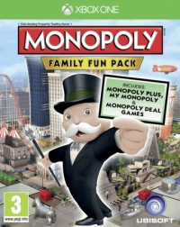 Monopoly: Family Fun Pack Box Art