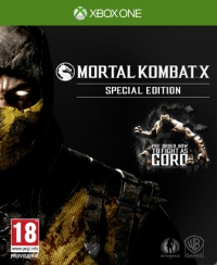 Mortal Kombat X - Special Edition Box Art
