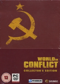 World in Conflict - Collector's Edition Box Art