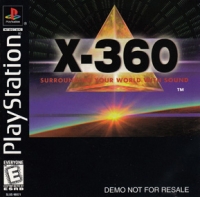 X-360: Surrounding Your World With Sound Demo Box Art
