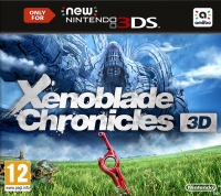 Xenoblade Chronicles 3D Box Art