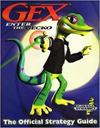 Gex: Enter the Gecko - Official Strategy Guide Box Art