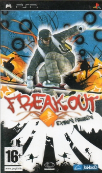 Freak Out: Extreme Freeride Box Art