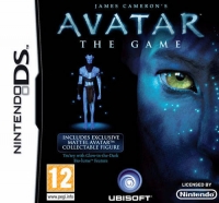 James Cameron's Avatar: The Game (Mattel Avatar) Box Art
