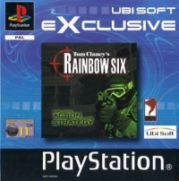 Tom Clancy's Rainbow Six - Ubisoft Exclusive Box Art