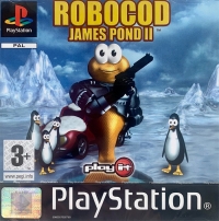 Robocod: James Pond II Box Art