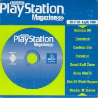 Ufficiale PlayStation Magazine 23 Box Art