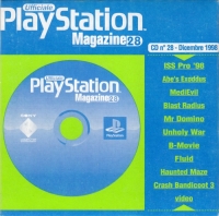 Ufficiale PlayStation Magazine 28 Box Art
