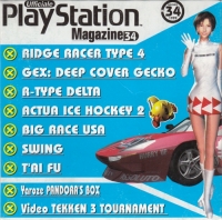 Ufficiale PlayStation Magazine 34 Box Art