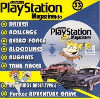 Ufficiale PlayStation Magazine 33 Box Art