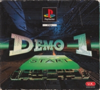 Demo 1 (SCES-00120 / orange disc) [UK] Box Art
