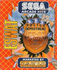 ESWAT Box Art