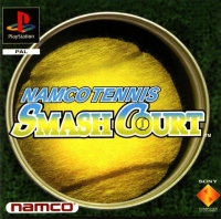 Namco Tennis Smash Court Box Art