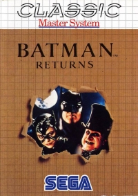 Batman Returns - Classic Box Art