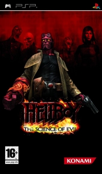 Hellboy The Science of Evil Box Art