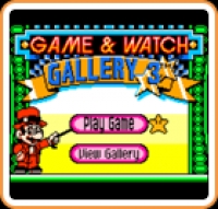 Game & Watch Gallery 3 Box Art