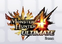 Monster Hunter 4 Ultimate Demo Box Art