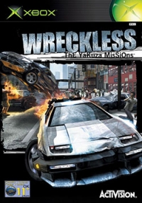 Wreckless: The Yakuza Missions Box Art