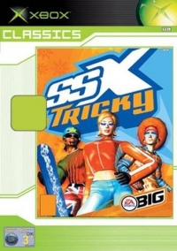 SSX Tricky - Classics Box Art