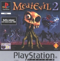 MediEvil 2 - Platinum Box Art