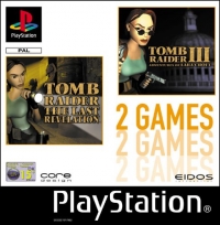 Tomb Raider III / Tomb Raider: The Last Revelation Box Art