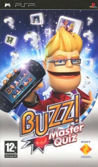 Buzz! Master Quiz Box Art