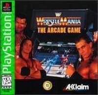 WWF Wrestlemania: The Arcade Game - Greatest Hits Box Art