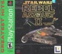 Star Wars: Rebel Assault II: The Hidden Empire - Greatest Hits Box Art