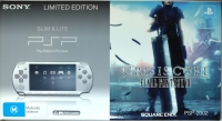 Sony PlayStation Portable PSP-2002 - Crisis Core: Final Fantasy VII [AU] Box Art