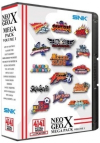 Neo Geo X Mega Pack Volume 1 [EU] Box Art