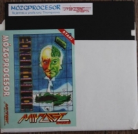 Mózgprocesor (disk) Box Art