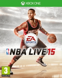 NBA Live 15 Box Art