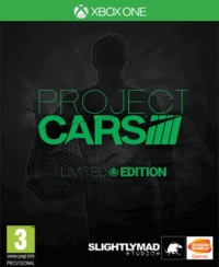 Project Cars - Limited Edition Box Art