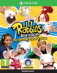 Rabbids Invasion: The Interactive TV Show Box Art