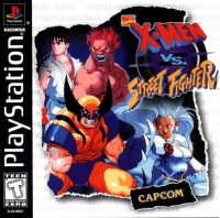 X-Men vs. Street Fighter Box Art