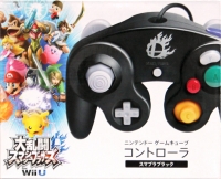 Nintendo GameCube Controller (Smash Bros. Black) Box Art