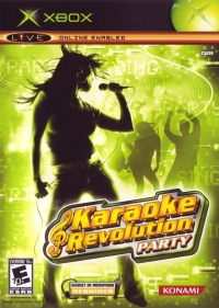Karaoke Revolution Party (Headset or Microphone Required) Box Art
