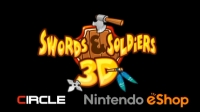 Swords & Soldiers 3D Box Art