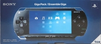 Sony PlayStation Portable PSP-1001 G1 - Giga Pack Box Art