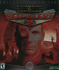Command & Conquer: Red Alert 2 - Collector's Edition Box Art