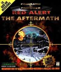 Command & Conquer: Red Alert: The Aftermath Box Art