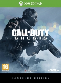Call of Duty: Ghosts - Hardened Edition Box Art