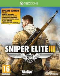 Sniper Elite III - Special Edition Box Art