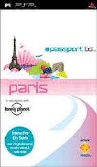 Passport to... Paris Box Art