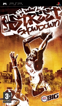 NBA Street Showdown Box Art