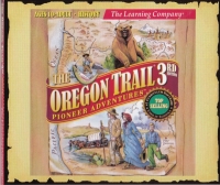 Oregon Trail 3rd Edition, The: Pioneer Adventures Box Art