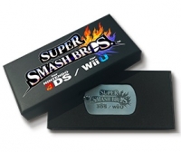 Super Smash Bros. Dog Tag Box Art